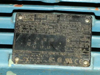 USED PHILADELPHIA MIXING SOLUTIONS TYPE FA-BSE 6