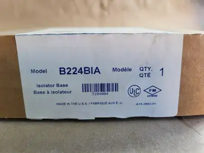NEW SYSTEM SENSOR B224BIA