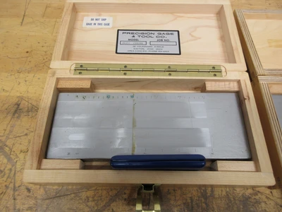 USED PRECISION GAGE & TOOL #6251 CHROME