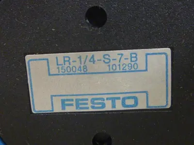 USED FESTO LR-1/4-S-7-B