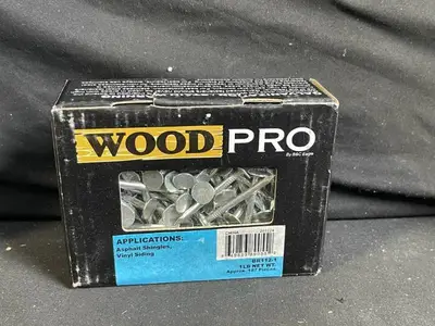 Hillman Fas-n-Tite Roofing Nails - 1-1/2in 11GA Electrogalvanized