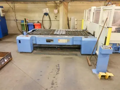 USED MAZAK SUPERTURBO X48 MK II 1250 X 2500 MM 4 KW