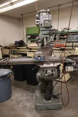 1985 BRIDGEPORT Series I 2HP Manual Milling | MD Equipment Services LLC (2)