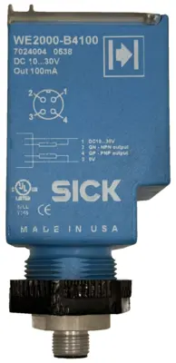 NEW SICK WE2000-B4100