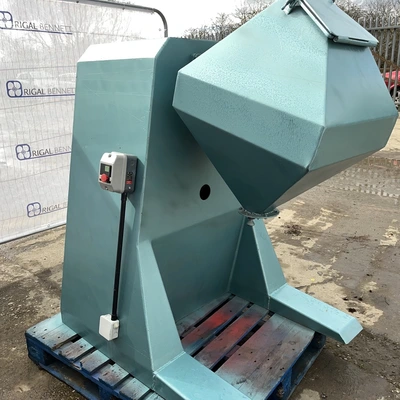 100L S/S Floataire Rotor Cube Powder Blender