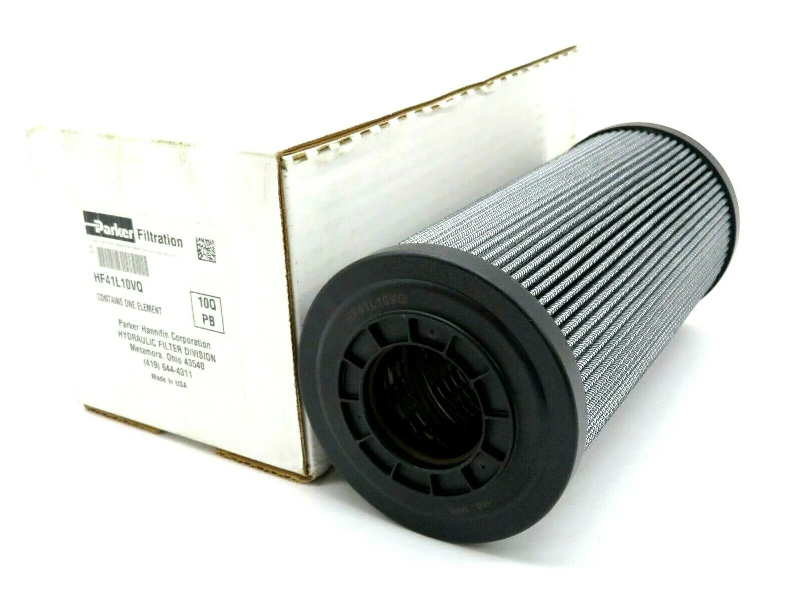 NEW PARKER HF41L10VQ HYDRAULIC FILTER ELEMENT