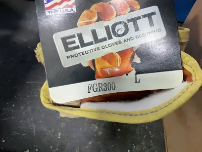 Used ELLIOTT FGR300 Gloves Ohio US | HGR 24 #1321468