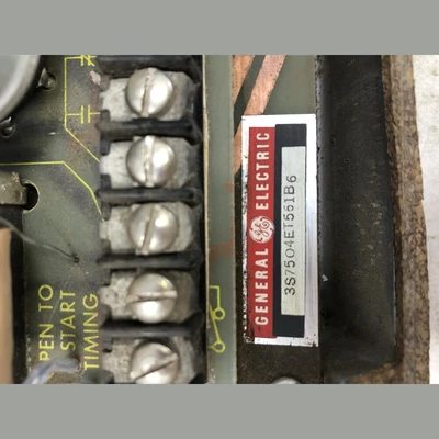 GE Electronic Timer Assembly