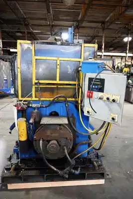 50 Ton (EST.) x 2-1/2″ (EST.) TISHKEN 4-Post Cut-Off Press