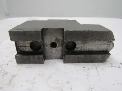 Daco 12KSEH Lathe Chuck Top Jaws 5" X 3" X 1-3/4" Lot Of 3