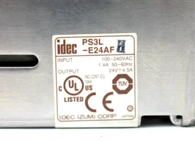 USED IDEC PS3L-E24AF