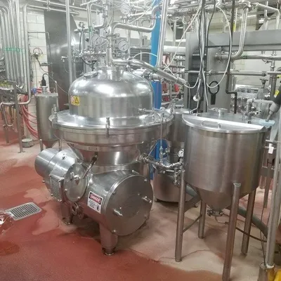 WESTFALIA SAMM 15006 Centrifuge Disc Auto (Solids Disch. Set Intervals) | Perry Equipment (4)