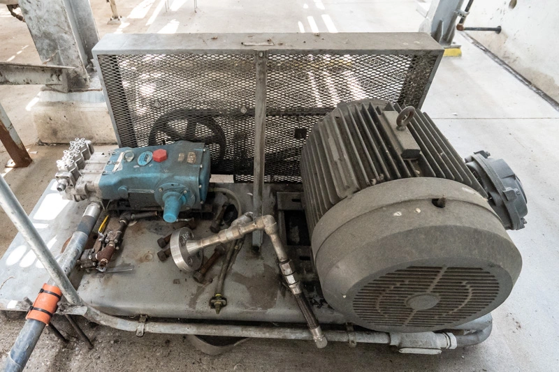 USED 2014 CAT PUMP SS316