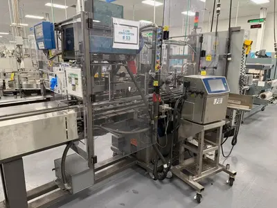 Used _UNKNOWN_ _UNKNOWN_ Cartoners Vertical - Automatic Fill Volumetric - Scale - Product Rhode Island US | Federal Equipment Company #1344474