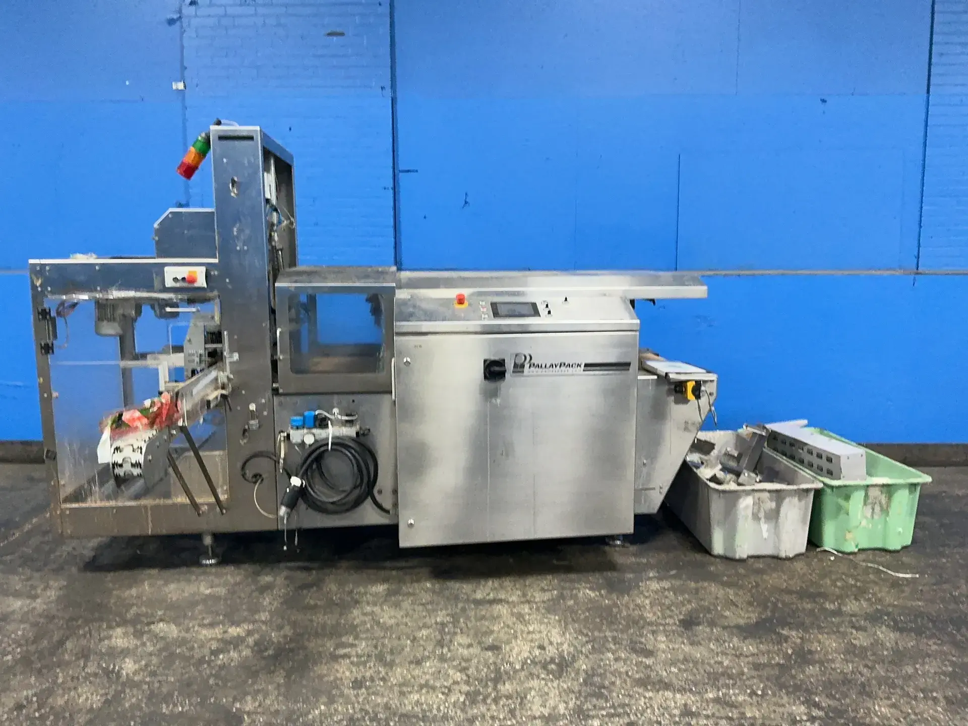 Used 2015 PALLAY PACK SW 70 Miscellaneous Packaging Equipment Ohio US | HGR 24 #1319709