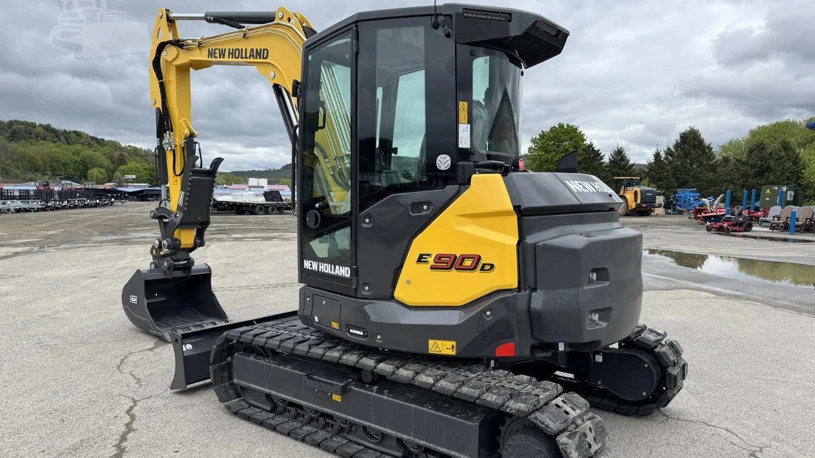 USED 2026 New Holland E90D