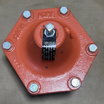 NEW Cash Valve 1-1/4 B