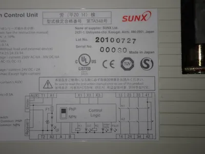 New | in-Stock SUNX SFC11 Lighting | HGR 24 #737165