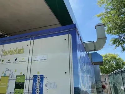 Purecell Fuel Cell 400 KW SN: 9599