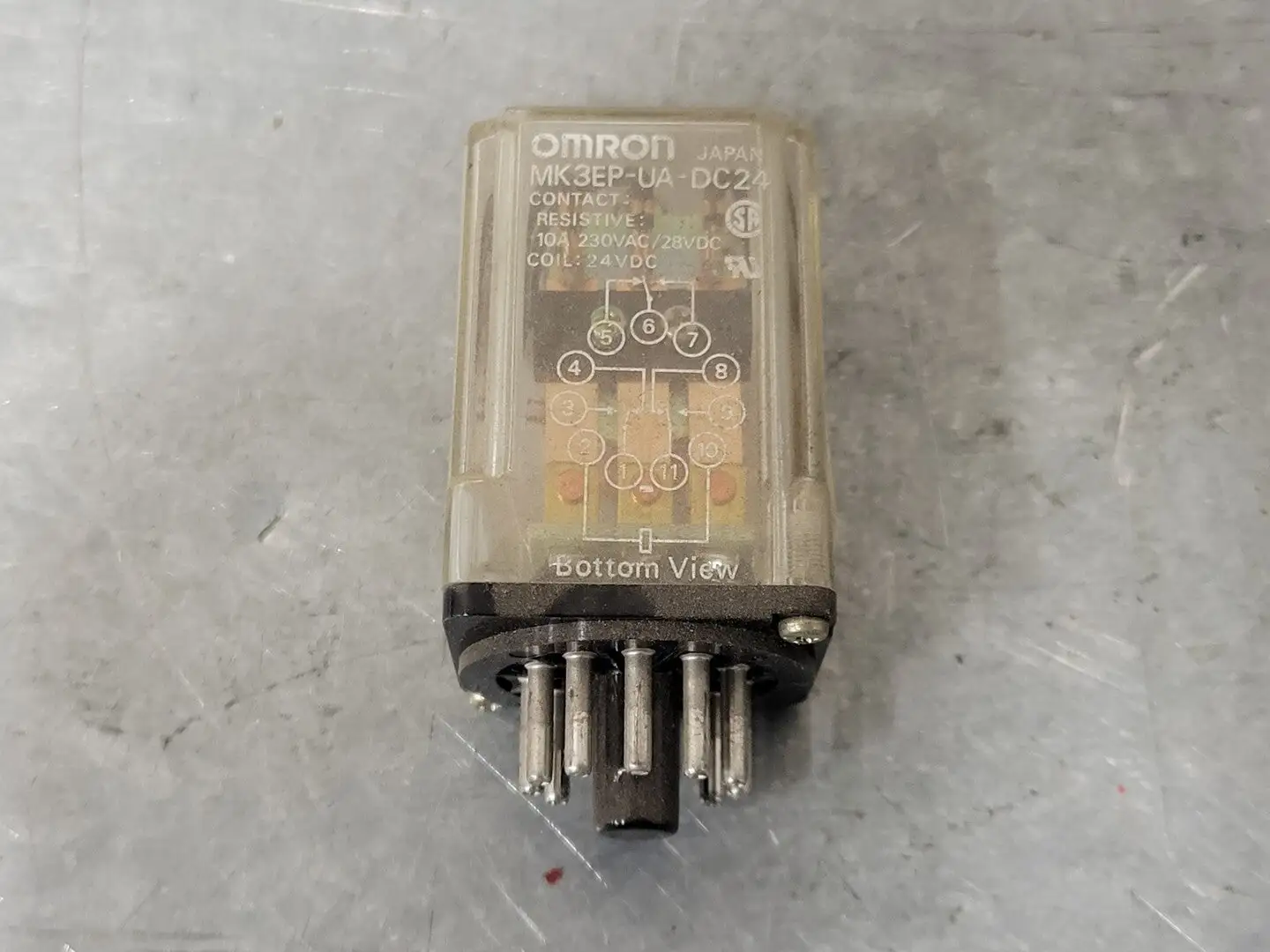 USED OMRON MK3EP-UA-DC24