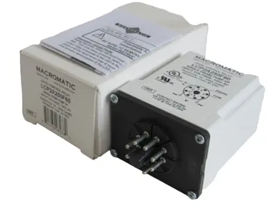 NEW MACROMATIC LCP2A250F60 LEVEL CONTROL RELAY 120V