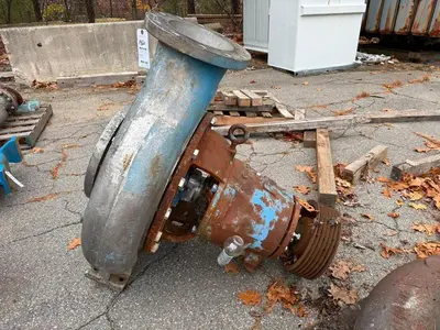 GOULDS PUMP SIZE 11X13-20 316 STAINLESS STEEL