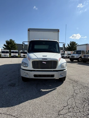 Used 2016 FREIGHTLINER BUSINESS CLASS M2 26' BOX TRUCK Box trucks Ohio US | Miedema Asset Management Group #1709388