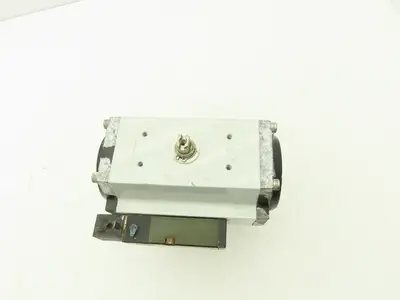 Unitorq M-74 K4/4 DLS Pneumatic Actuator with 1"NPT Sharpe Ball Valve 1000psi