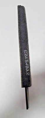 Lot of 10 Bay State Sterling USA File 1/2 x 1 x 10 Abrasive Stone C24S4BA2
