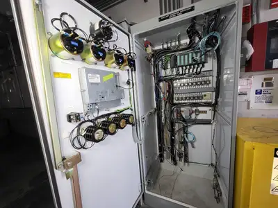 5 kV E-House Genset Control Room PDC w/ 9 x 1200 amp Breaker