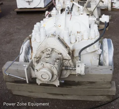 USED SULZER BINGHAM 8X10X15.25 HSB