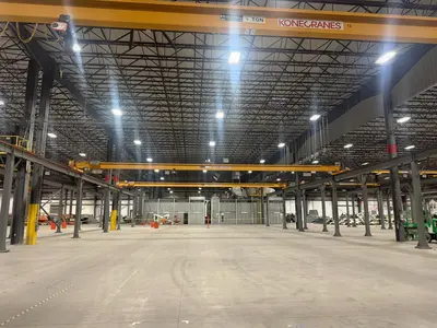 KONE 0.5 Ton Cranes - Overhead, Bridge | Highland Machinery & Crane (1)