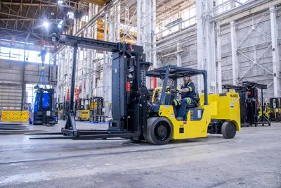 New | in-Stock 2026 HOIST FR FR 25/35 Liquid Propane Forklifts Illinois US | Forklift Exchange #1274856
