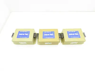 Control Concepts IC+115 EMI Power Line Filter 120V 15A Lot of 3