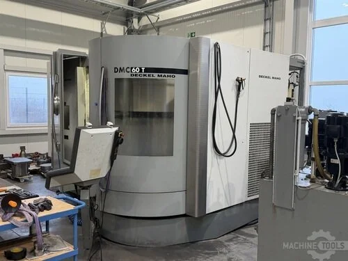 Used 2005 DECKEL MAHO DMC 60T Universal Machining Centers NL | Mach 4 Metal #779353