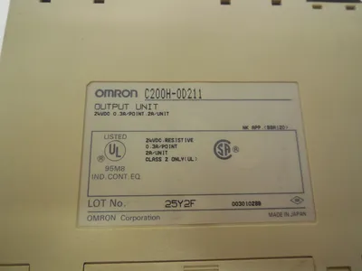 USED OMRON C200H-OD212 OUTPUT UNIT C200HOD212