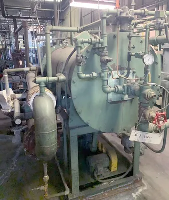 Used JL BECKER Exothermic Gas Generator Exothermic Atmosphere Generator Furnaces Michigan US | Heat Treat Equipment Co. #59827