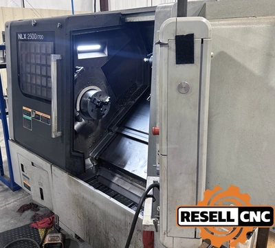 Used 2013 Mori-Seiki NLX2500MC/700 CNC Lathes Florida US | Resell CNC #1486136