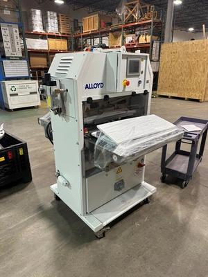 2023 ALLOYD Aergo-2 Plus Used Blister Sealers | PlastiMach Corp (2)