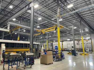 DEMAG 2 Ton Cranes - Overhead, Bridge | Highland Machinery & Crane (4)