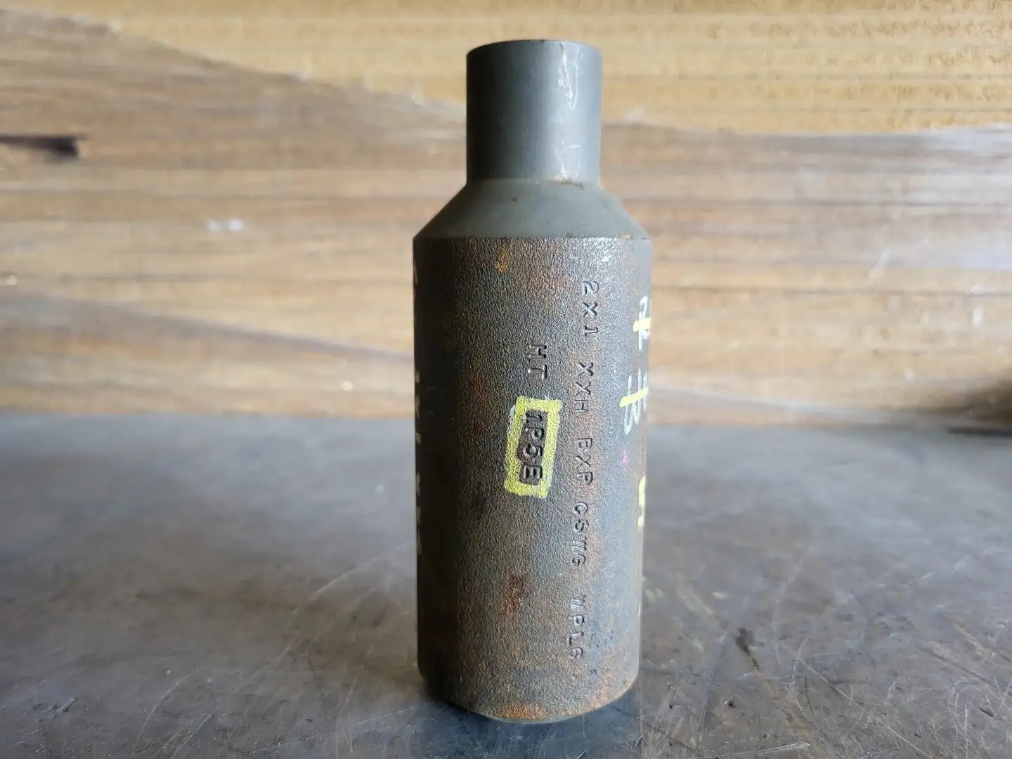 Concentric Swage Nipple, 2"x1" XXH BXP CSWG WPL6