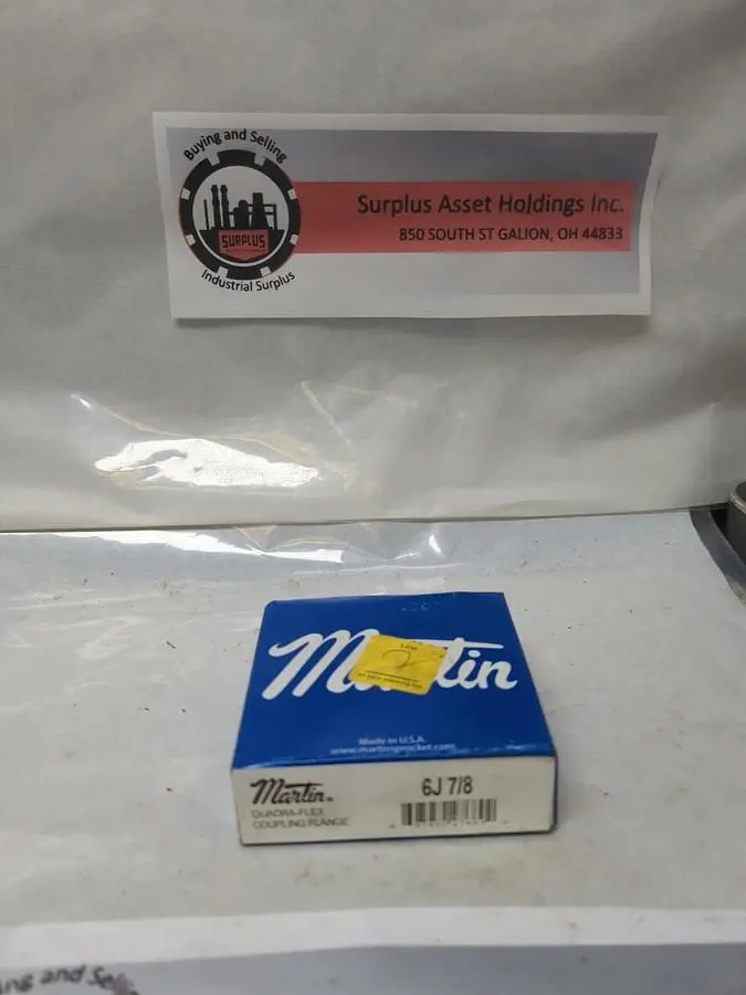 New | in-Stock MARTIN 6J-7/8 Valves/Fittings Ohio US | Surplus Asset Holdings #1240434