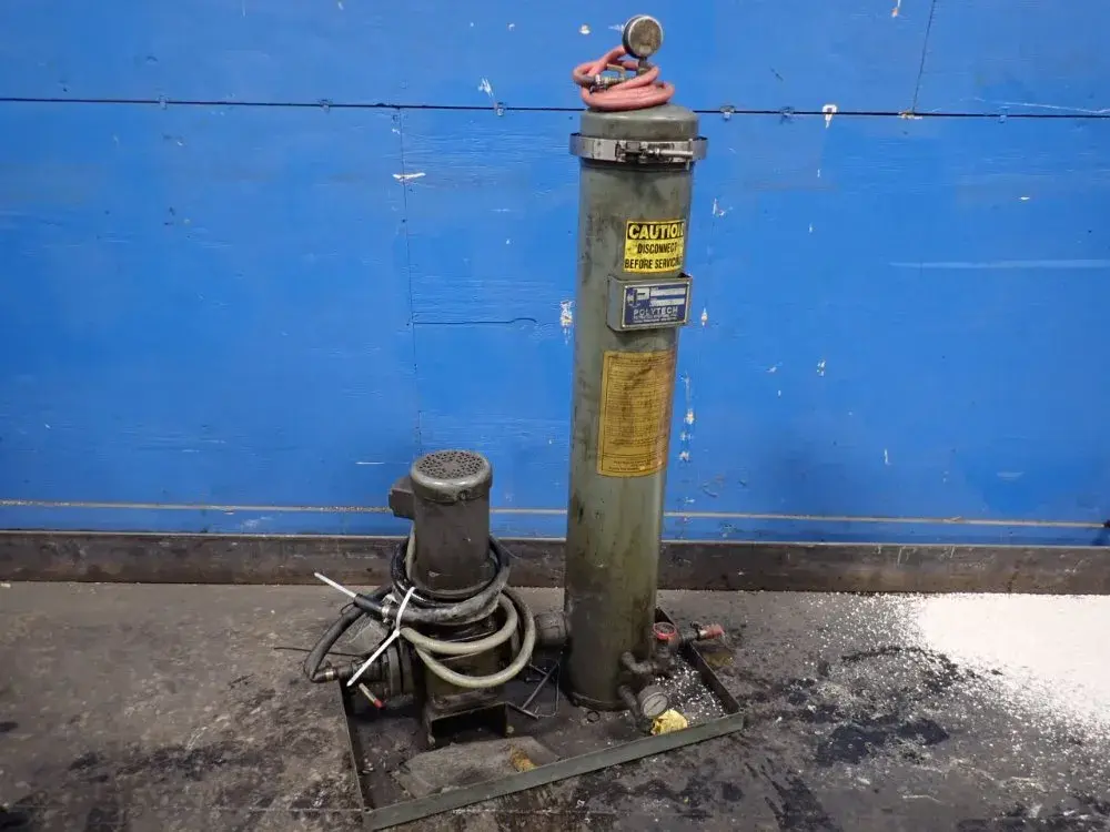 USED POLYTECH FILTRATION SYSTEMS INC PC832