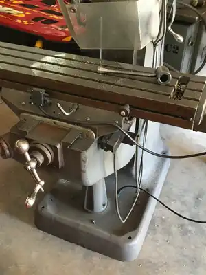BRIDGEPORT J HEAD 42X9 Bridgegport Mills | Global Machine Brokers, LLC (2)