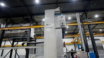 Used 2005 BOST BOSTRAM 160 Horizontal Floor Type Boring Mills Georgia US | Shub Machinery #81250