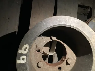 8B70SF 8 Groove V-Belt Pulley