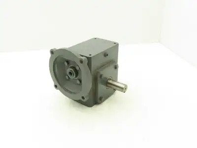 Falk 206WBM3A Worm Gearbox 40:1 Reducer 44rpm 0.72Hp RH 56C