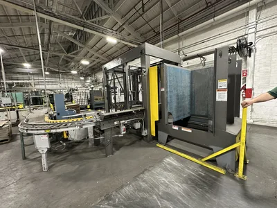 USED 2005 COLUMBIA FL10-RH-AB (FLOOR LEVEL 10 – RIGHT-HAND MACHINE – ALLEN BRADLEY)
