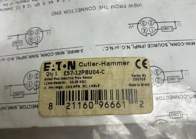 New | in-Stock EATON E57-12PBU04-C Relays & Switches | Surplus Asset Holdings #1205640