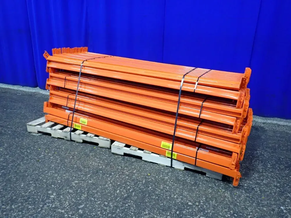96" X 3" Pallet Racking Beams